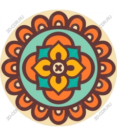  Bright Mandala
