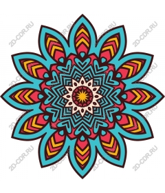  Bright Mandala