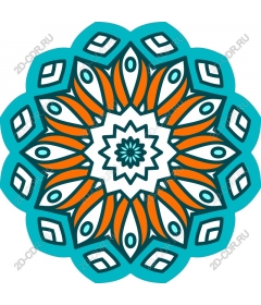  Bright Mandala