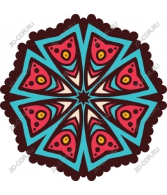  Bright Mandala