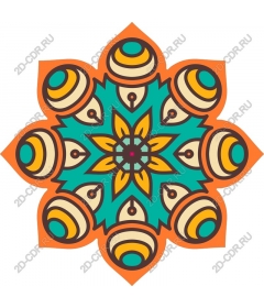  Bright Mandala