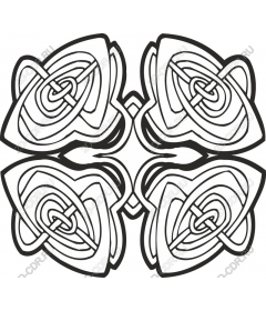 Pattern "Celtic knot"