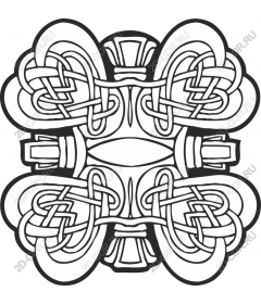  Complex twisted knot