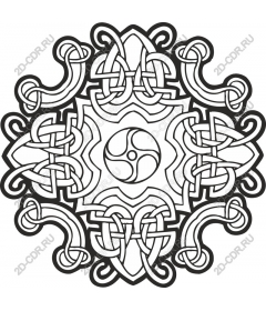  Celtic knot Elegant