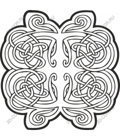  Celtic knot