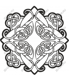  Celtic knot - complex