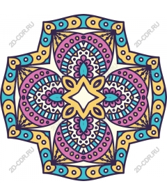  Bright Mandala