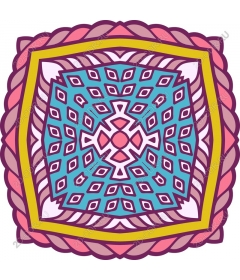  Bright Mandala