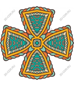 Geometric cross