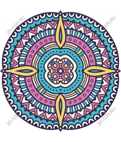  Bright Mandala