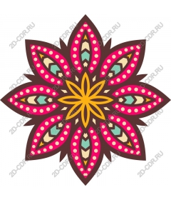 Bright floral