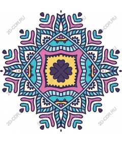 Radiant Mandala