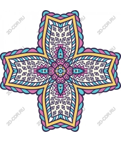  Complex mandala