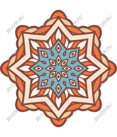  Complex mandala