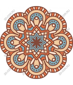 Mandala decorative