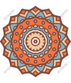  Bright Mandala