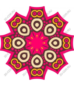  Bright Mandala