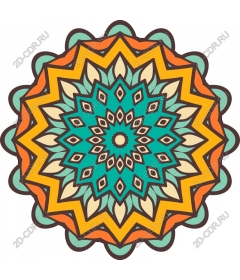  Bright Mandala