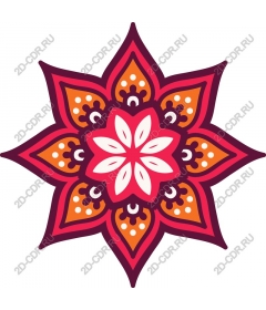  Blooming mandala