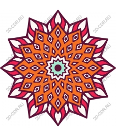  Bright star mandala