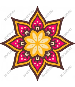 Mandala Flower