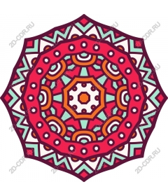  Bright Mandala