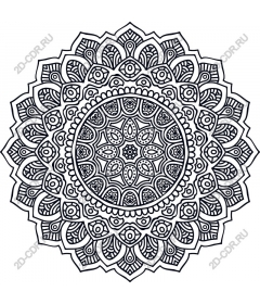  Elegant Mandala