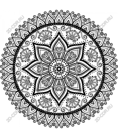 Complex mandala