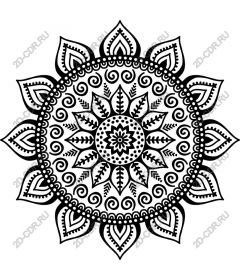  Elegant Mandala