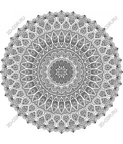  Elegant Mandala