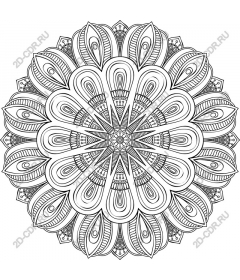  Complex mandala