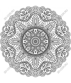  Complex mandala