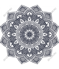  Elegant Mandala