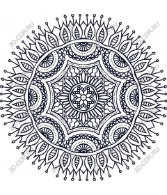  Elegant Mandala