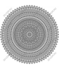  Complex mandala