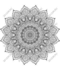  Complex mandala