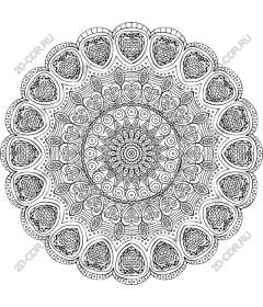  Complex mandala