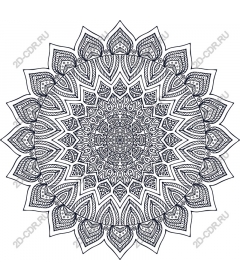  Complex mandala