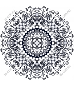  Complex mandala