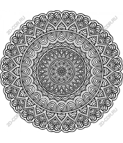  Complex mandala