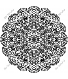 Pattern Mandala Sheet