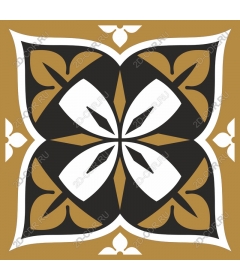 Pattern "Floral mandala"