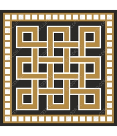 Elegant geometric pattern