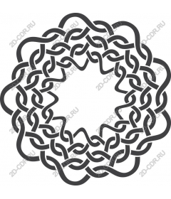 Decorative knot