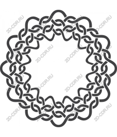  Elegant circular node