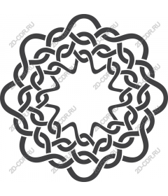 Pattern "Celtic knot"