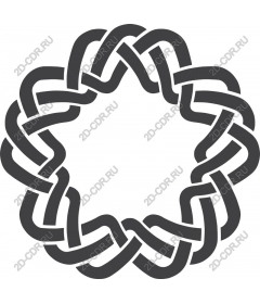 Sophisticated braided knot