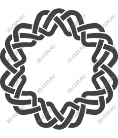  Celtic knot circle