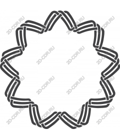  Elegant decorative star