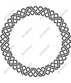  Celtic knot circle